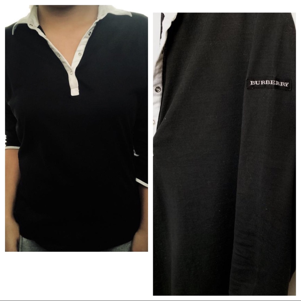 BURBERRY GOLF 3/4 SLEEVE